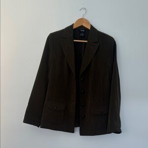 Dark Brown Blazer